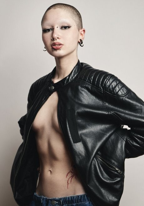 punk doberman sexy model archive