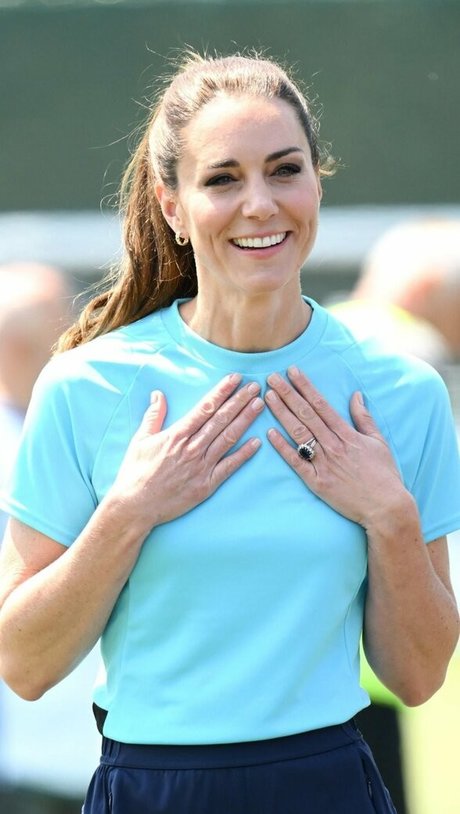 Kate Middleton pornographic model image