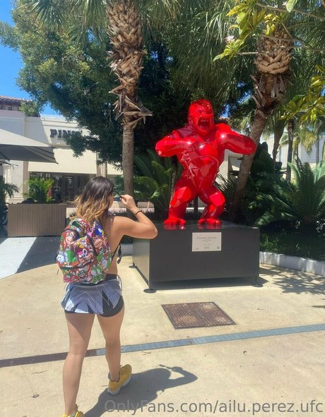 ailu perez ufc star nice image