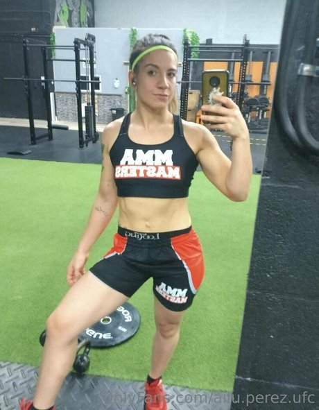 ailu perez ufc adult model archive