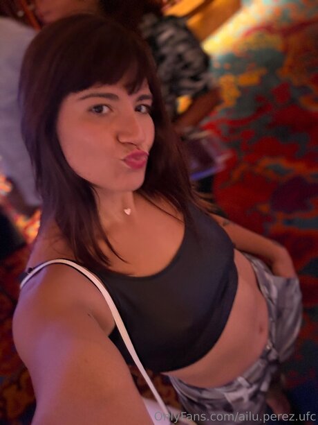 ailu perez ufc top model image