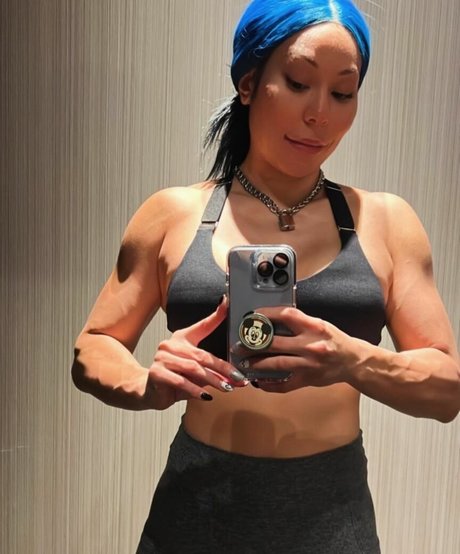 Mia Yim pornstar art pics