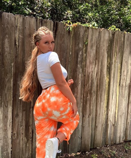 Trinity Charlton exclusive star photo