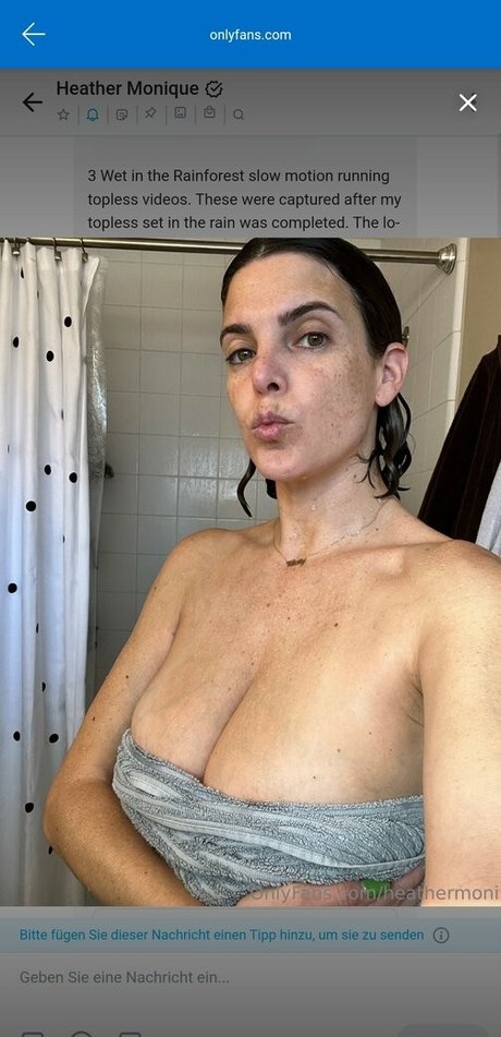 Heather Monique pornstar pretty photos