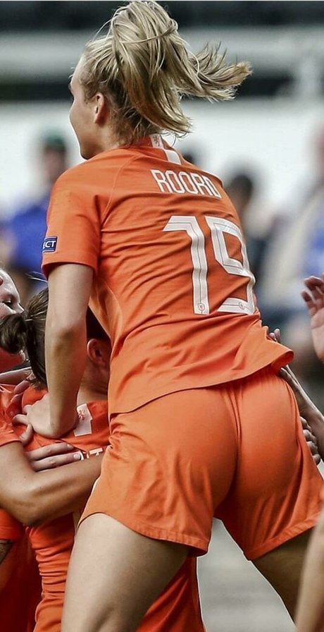 Female Football model sexy img