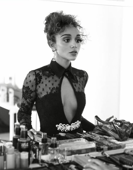 Ashley Madekwe beautiful actress pic