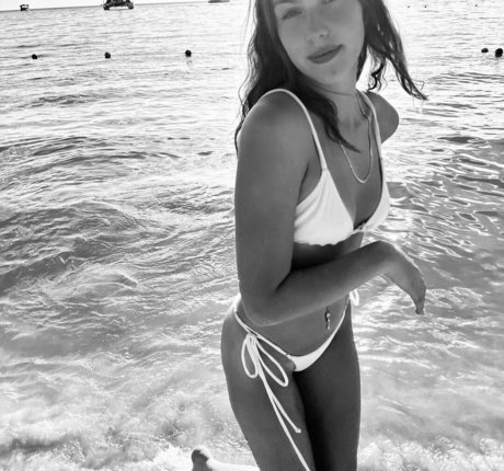 Eloise Webb model hot image