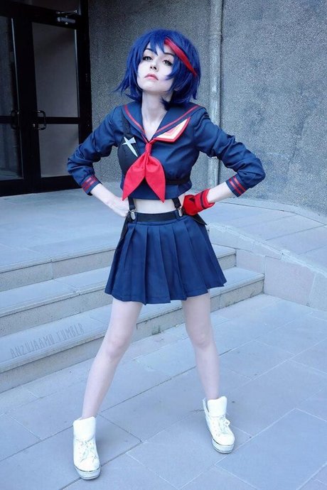 anzu pretty model photo