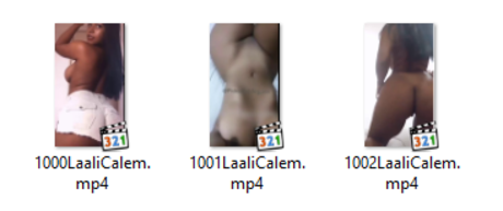 Laali Calem nudes model pic