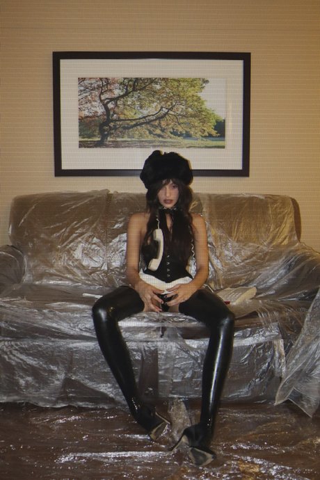 Sad Samo exclusive pornstar picture