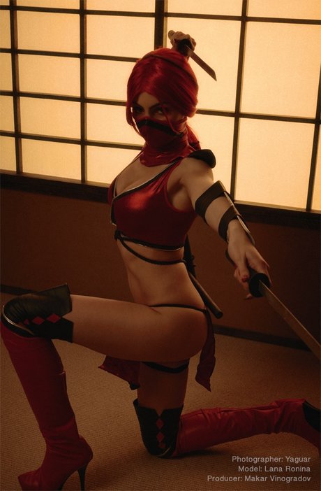 Lana Ronina model sex pic