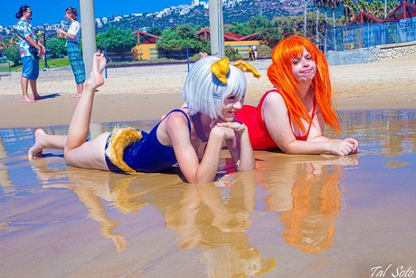 Michal Cosplay nudes model images