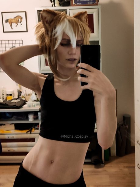 Michal Cosplay pornstar free photos