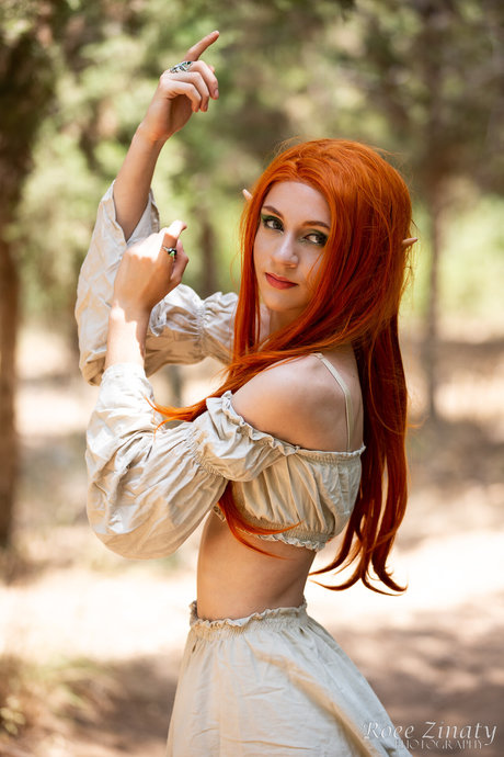 Michal Cosplay  free model photo