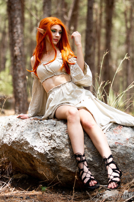 Michal Cosplay  art model pics
