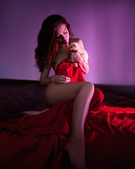 Ave Maria sexy star img