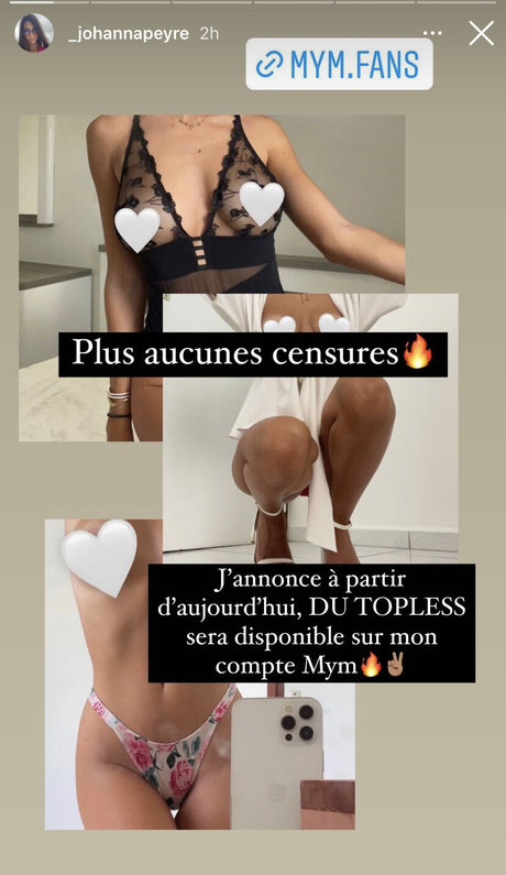 Johanna Peyre star nude pics