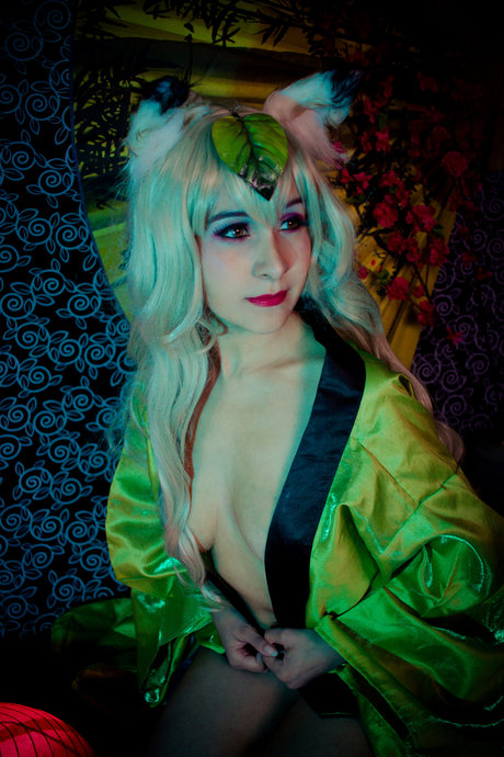 Kitsune No Fullmoon art star photo