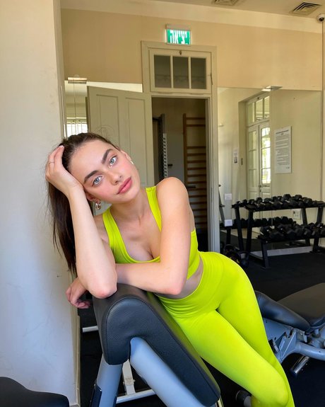 Yael Shelbia exclusive actress photo