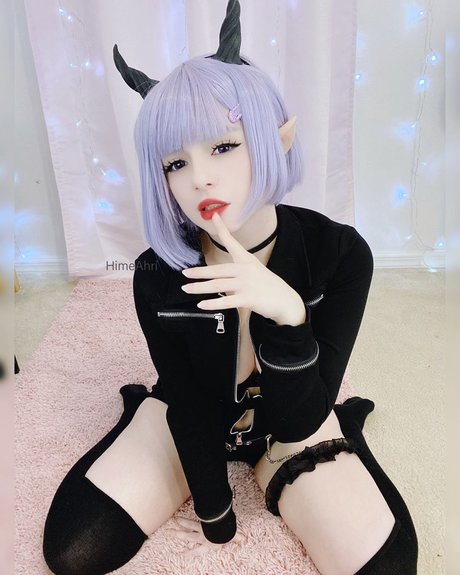 Himeahri high quality model photo