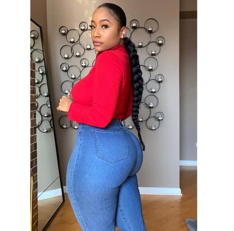 Jazzmine Jackson star perfect pictures
