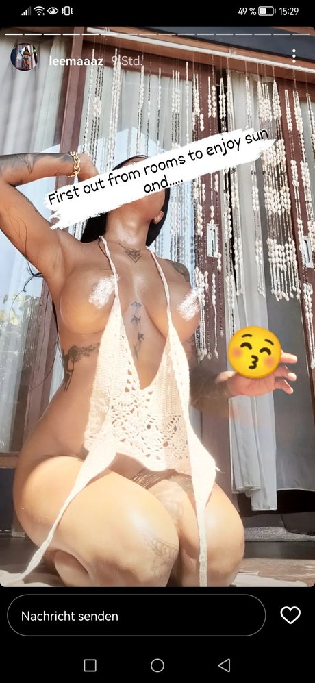 Zarah Leema nude model pics