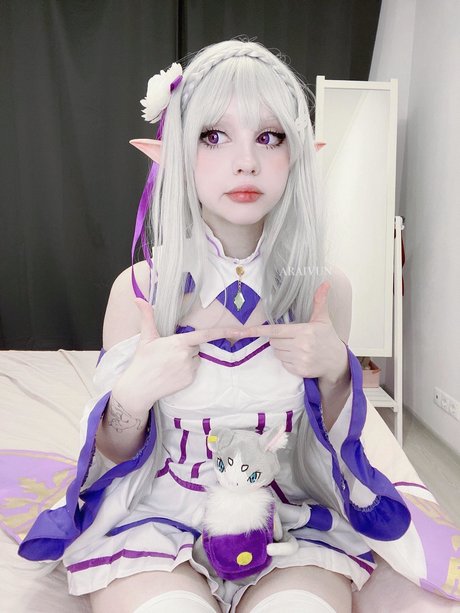 Alice Marshmellow high quality model picture