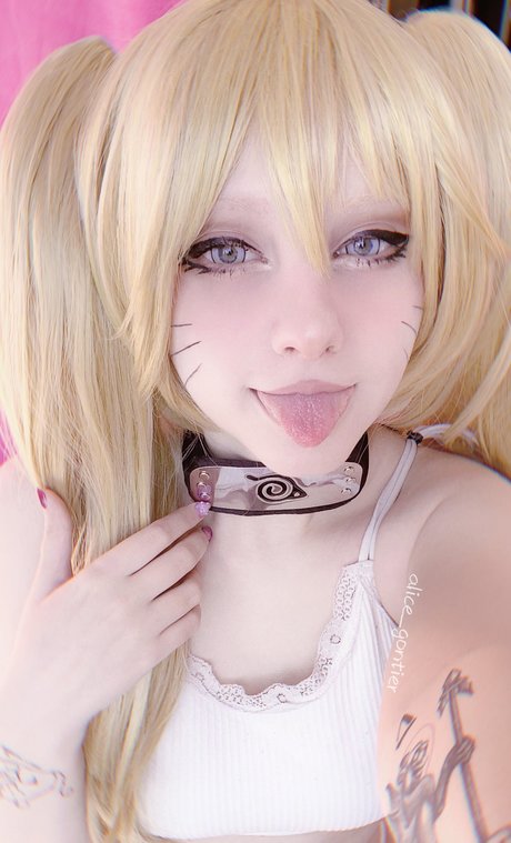 Alice Marshmellow naked model photo