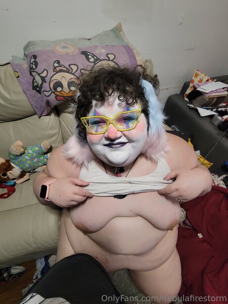 Nebulafirestorm pornstar naked pic