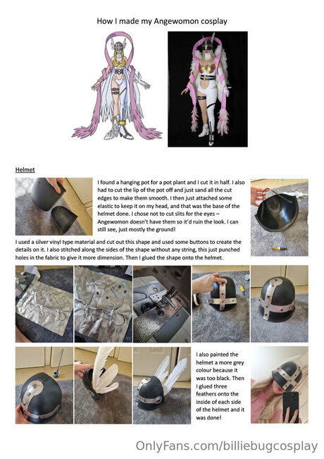 Billiebugcosplay model nudes pictures
