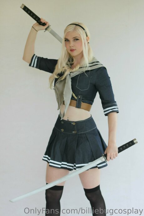 Billiebugcosplay model beautiful pic