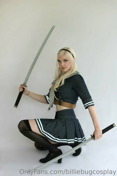 Billiebugcosplay pornstar naked galleries