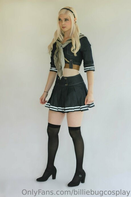 Billiebugcosplay erotic model picture