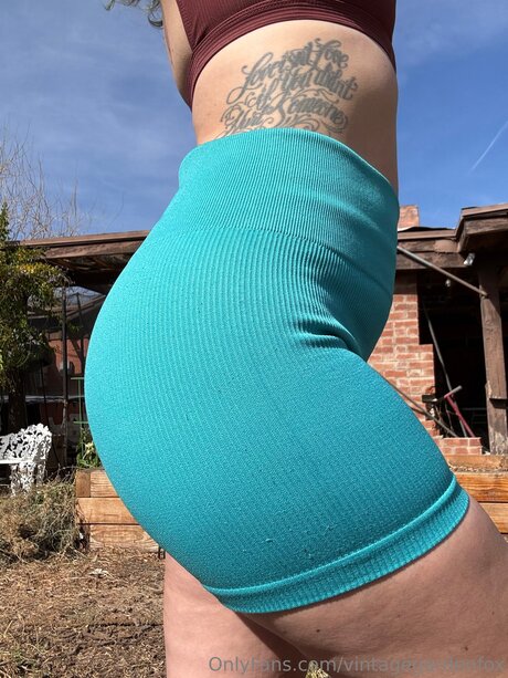Vintagegardenfox pornstar adult photo