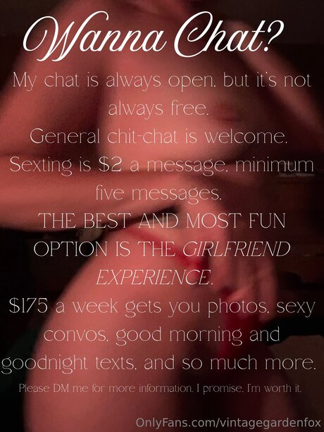 Vintagegardenfox free pornstar img