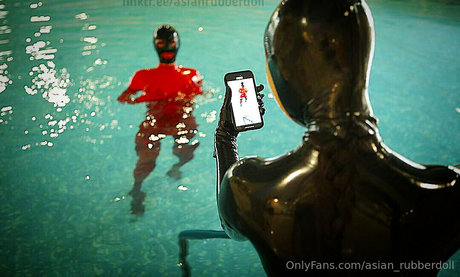 asian rubberdoll pretty pornstar gallery