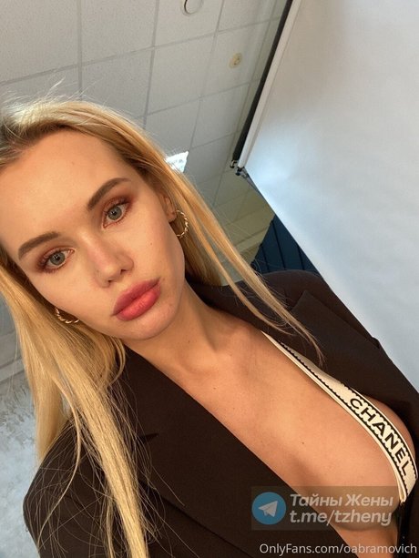 Olya Abramovich model best photos