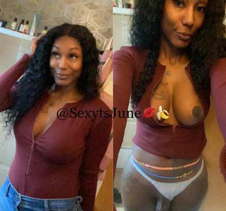 TS June Lacy pornographic model archive