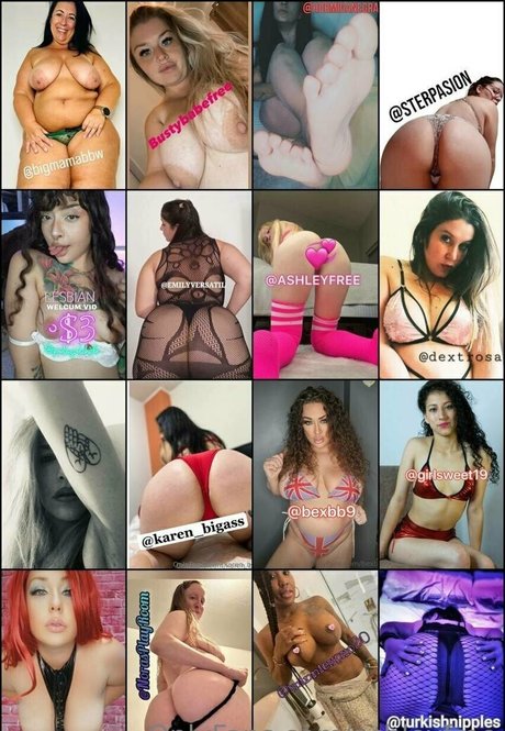 ashleyfree exclusive model images