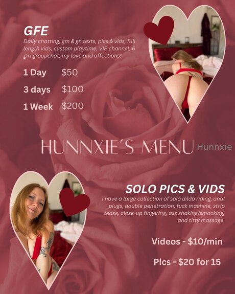 Hunnxiefree hot star photo