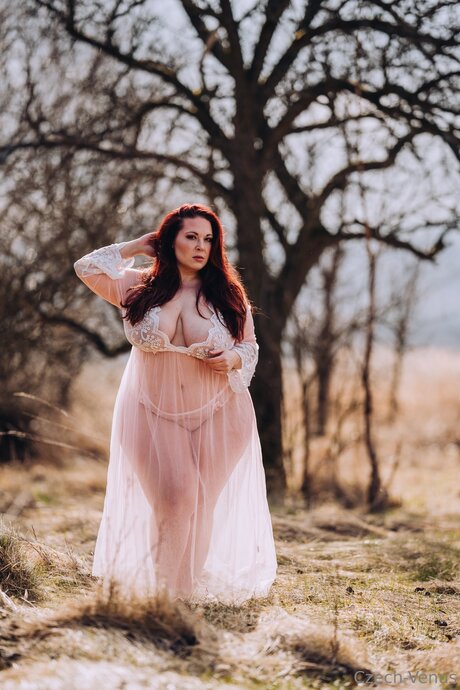 Czech Venus sex model photos