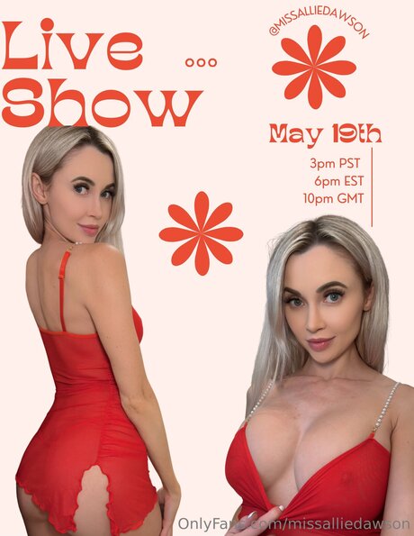 Missalliedawson pornstar exclusive images