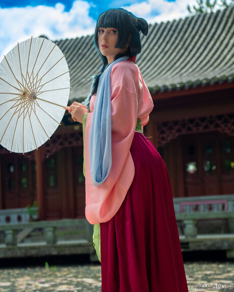 Hannanyu model hot pictures