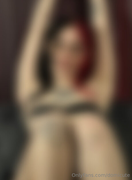 Domicute model porn image