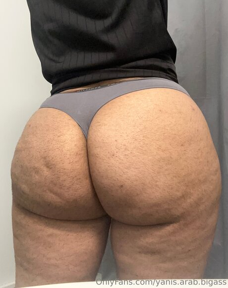 Yanis Arab Bigass pornstar nice picture