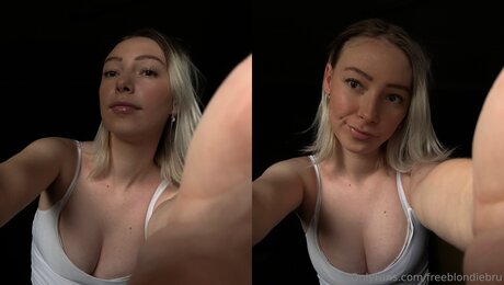 Freeblondiebru model high quality pic