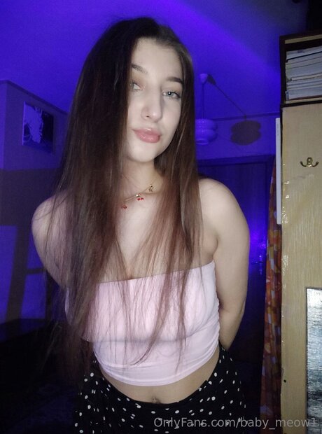 Baby Meow1 model pornographic pictures