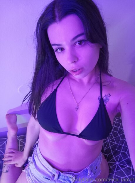 Alisa Violet pornstar art archive