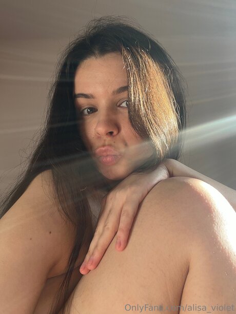 Alisa Violet art pornstar images