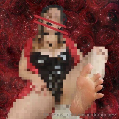 Censoreddragoness model adult image